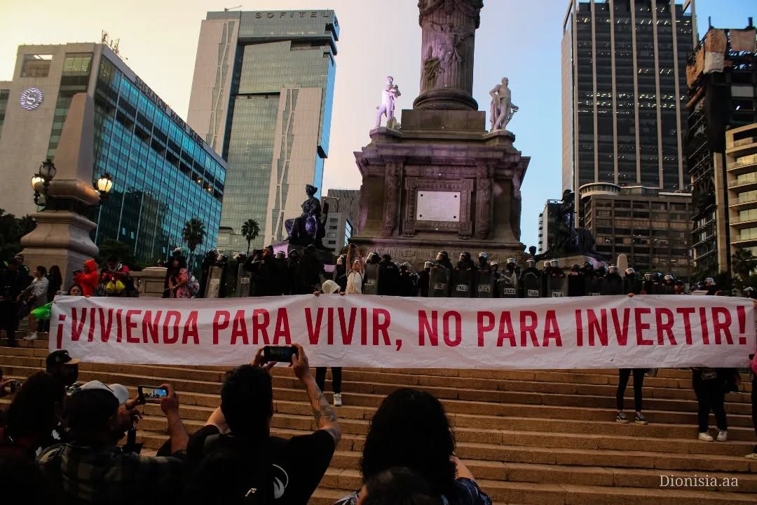 vivienda para vivir, no para invertir