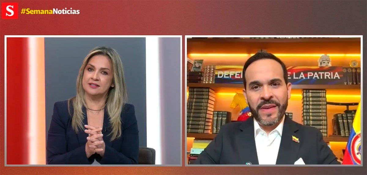 Imagen de Entrevista de Vicky Davila a Abelardo de la Espriella