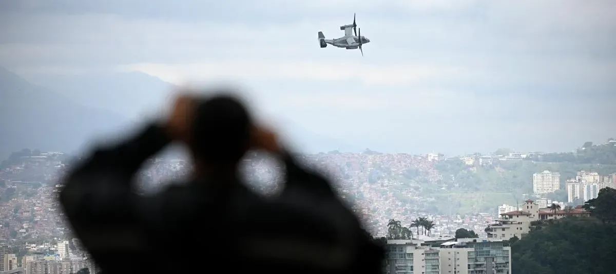 Operaciones militares estadounidenses en Venezuela