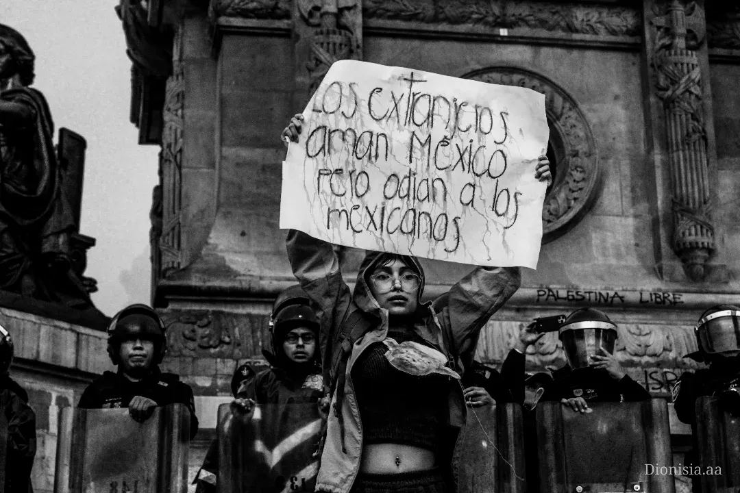 protesta méxico gentrificación