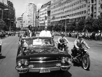 Kwame Nkrumah en belgrado 