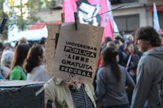 La batalla por la educacion publica en Argentina
